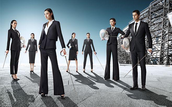 成都西装工作服定制工厂,成都西装工服定做品牌排行