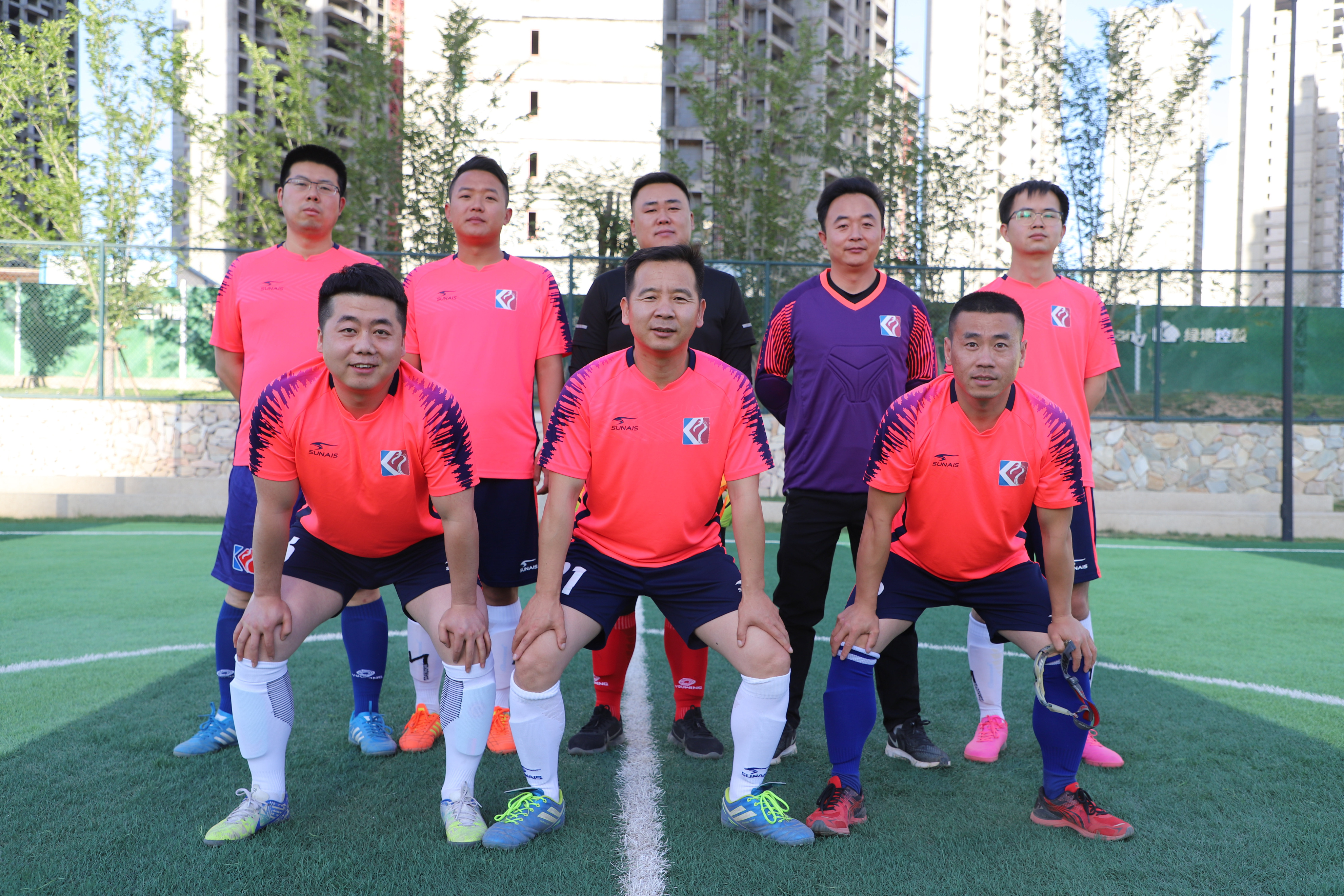 高潮迭起，科文旅集团足球比赛四强诞生