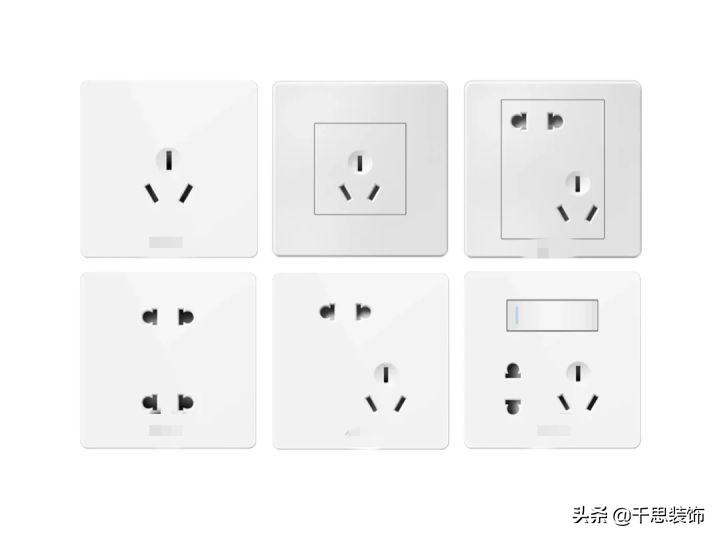 装修分享全屋开关插座布置攻略,全屋开关插座布置攻略太实用