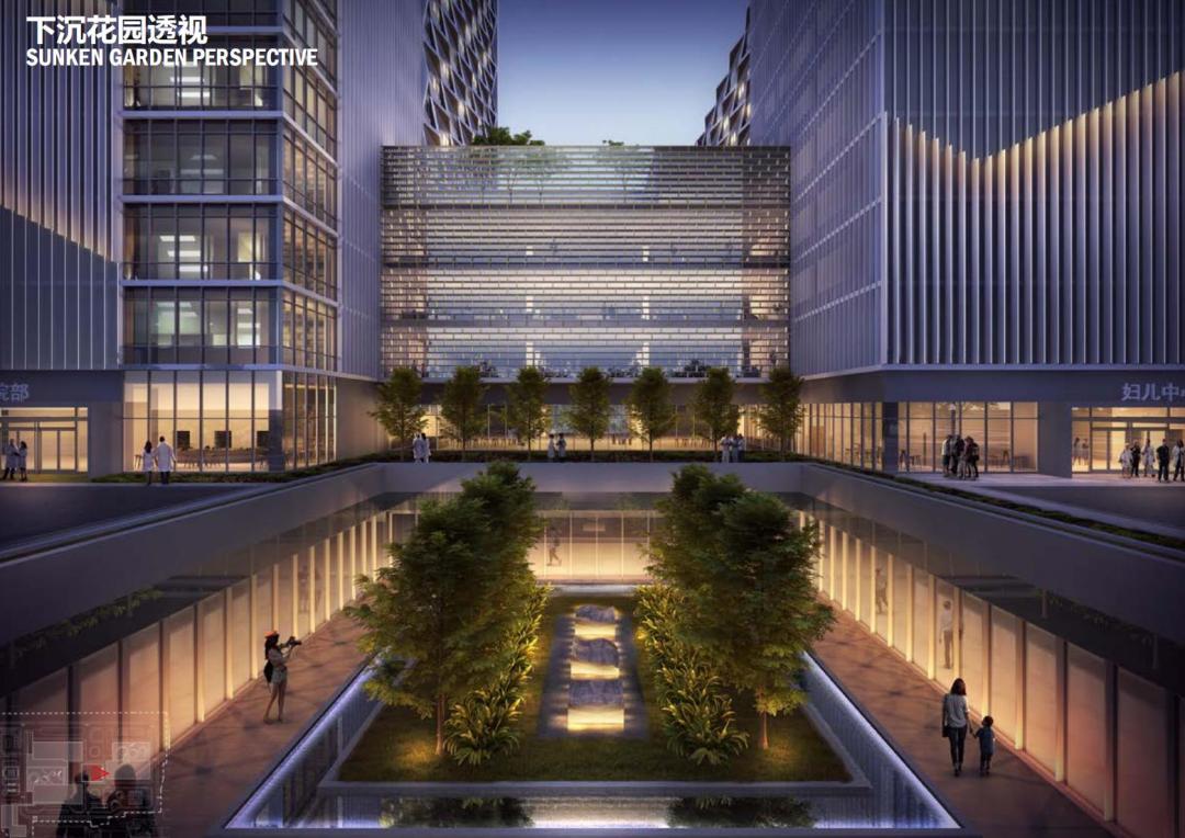 通用技术环球医疗玩转医院设计新理念这样的医院过分优秀了