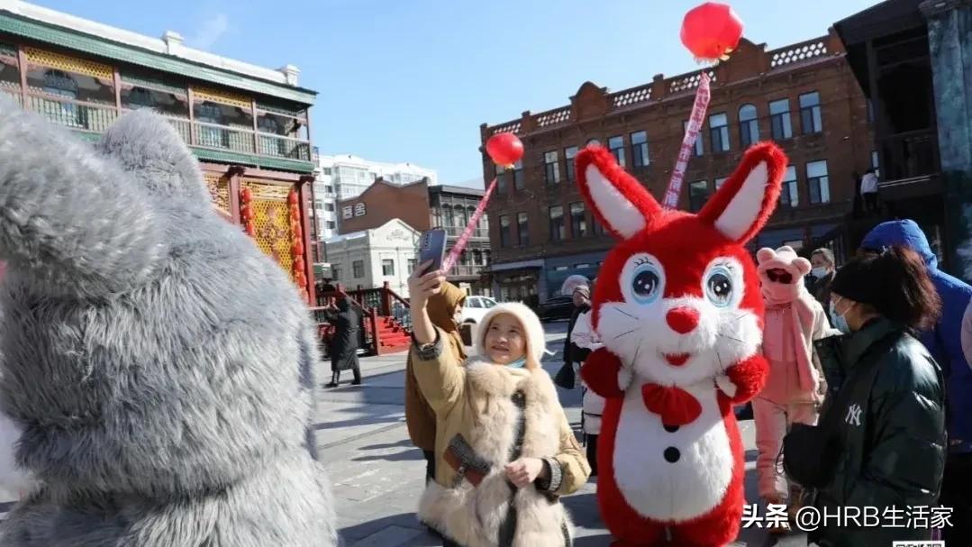 哈尔滨中华巴洛克美食节,哈尔滨西城红场冰雪美食节