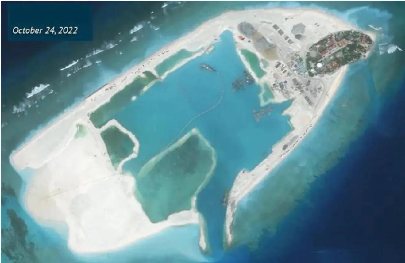 越南在南海小动作频繁,越南在南沙群岛建设现状