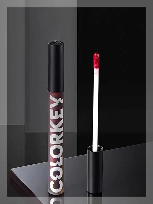 国货之光魅色奢润亮采口红红梨色,颜值超高超好用的口红