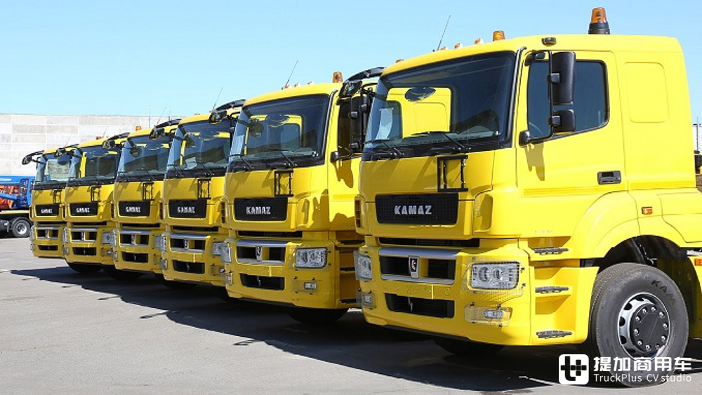 被制裁的俄罗斯卡车工业有多惨？看看卡玛兹的困境你就知道了