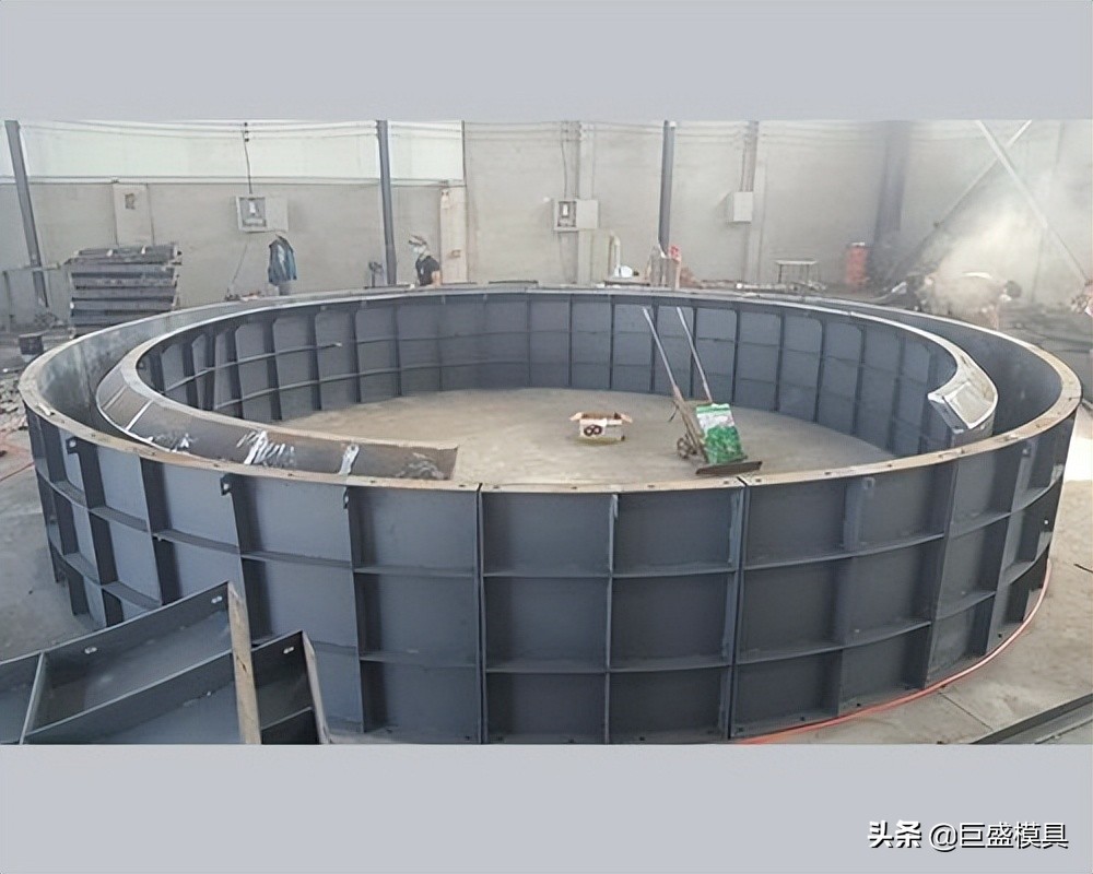 雨污水检查井模具尺寸,污水检查井钢模具怎么选