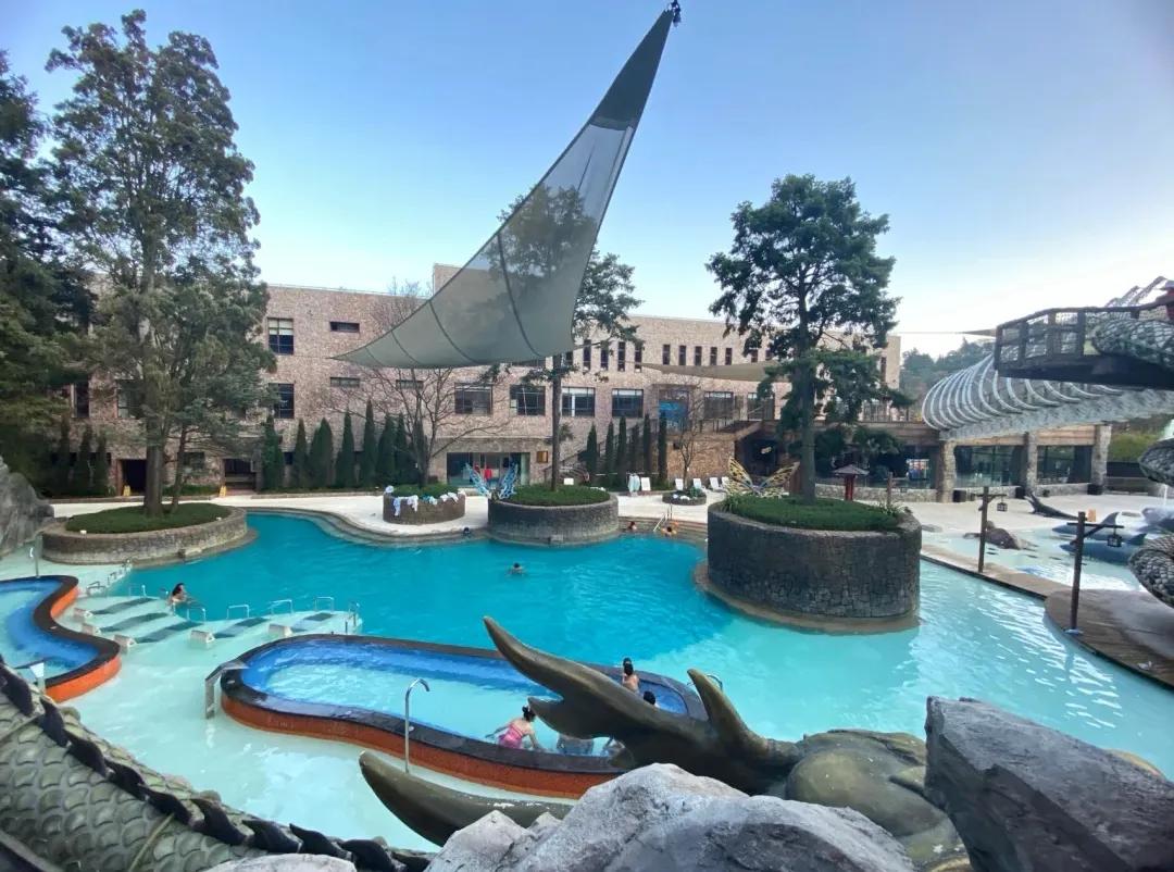 昆明禄劝县中平镇普渡河温泉地带,昆明适合儿童度假玩乐的温泉酒店