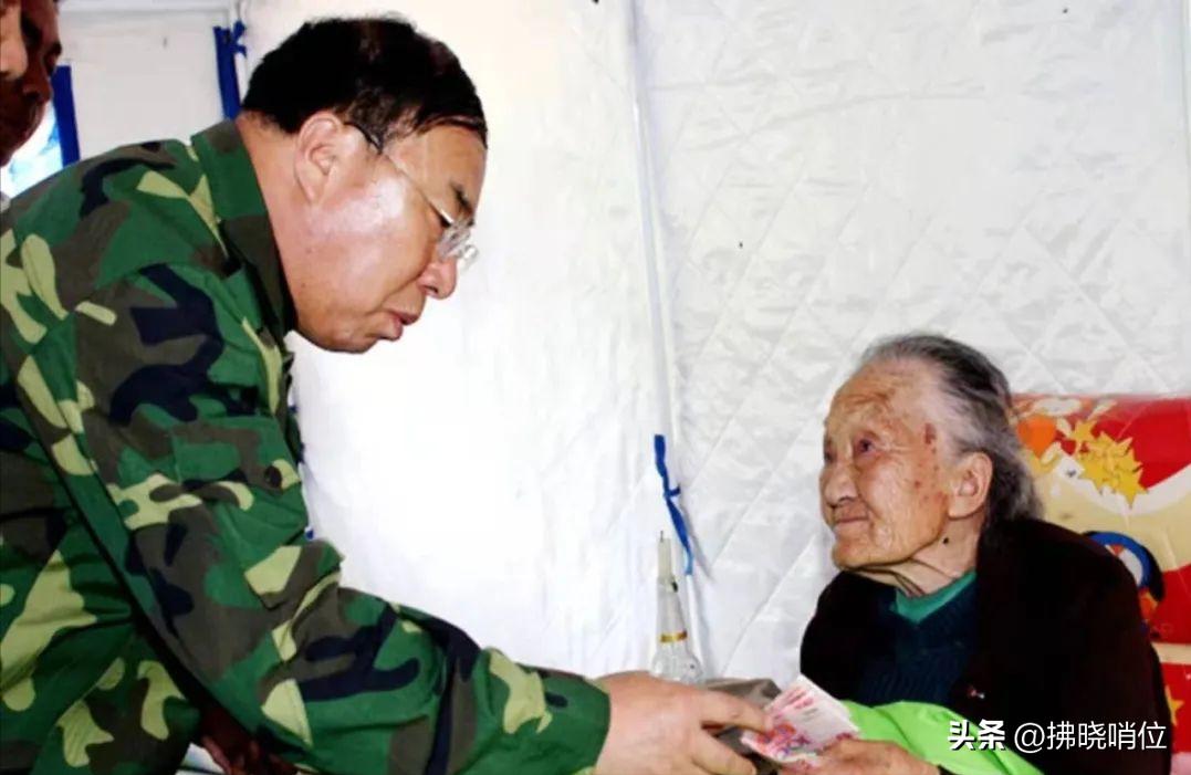 郝广谦：赞刘巨魁将军