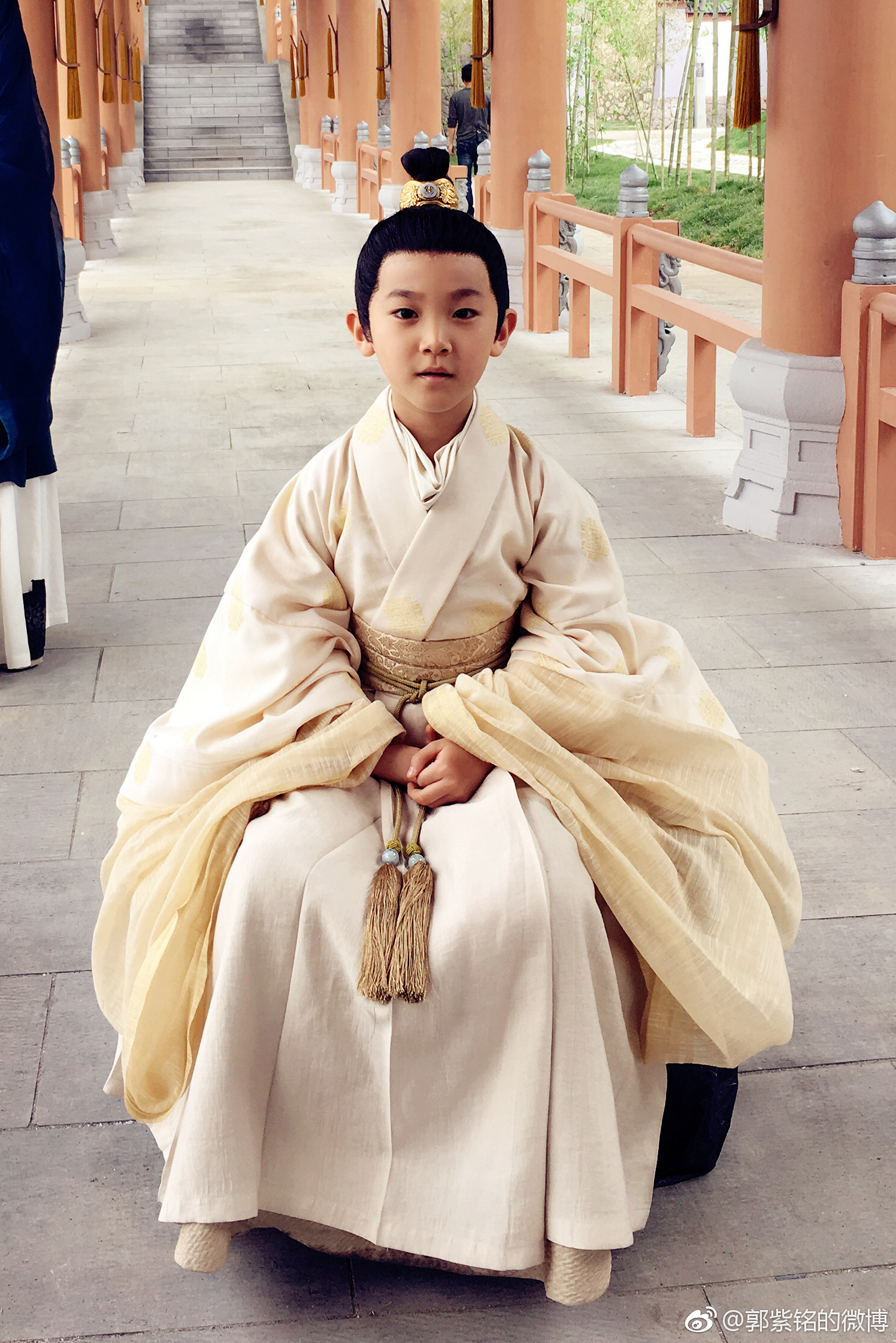 1岁开始演戏的童星,一岁就拍广告