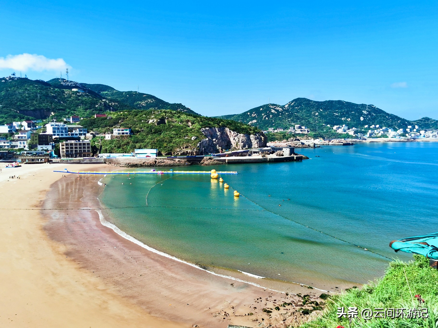 枸杞岛哪里看日落,去枸杞岛看蓝色的海