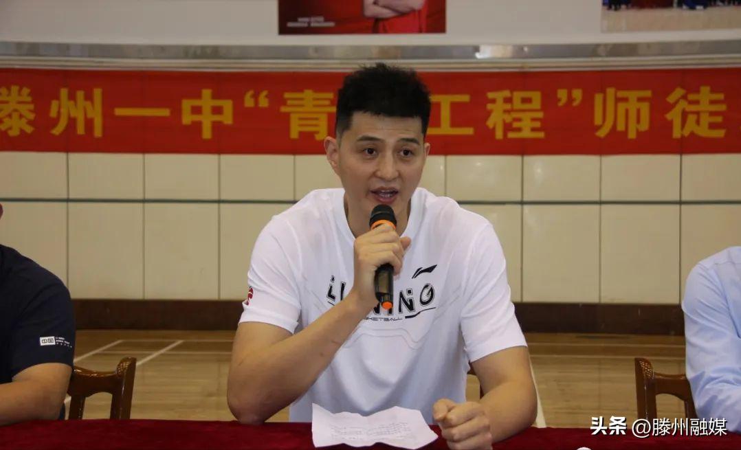 俞长栋重回母校,俞长栋枣庄