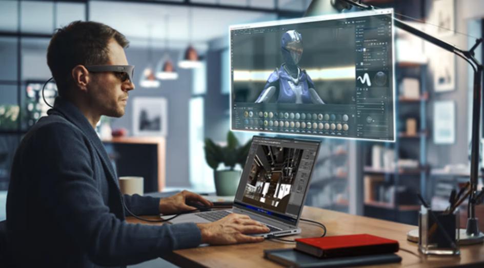 联想yoga眼镜评测,联想智能眼镜t1