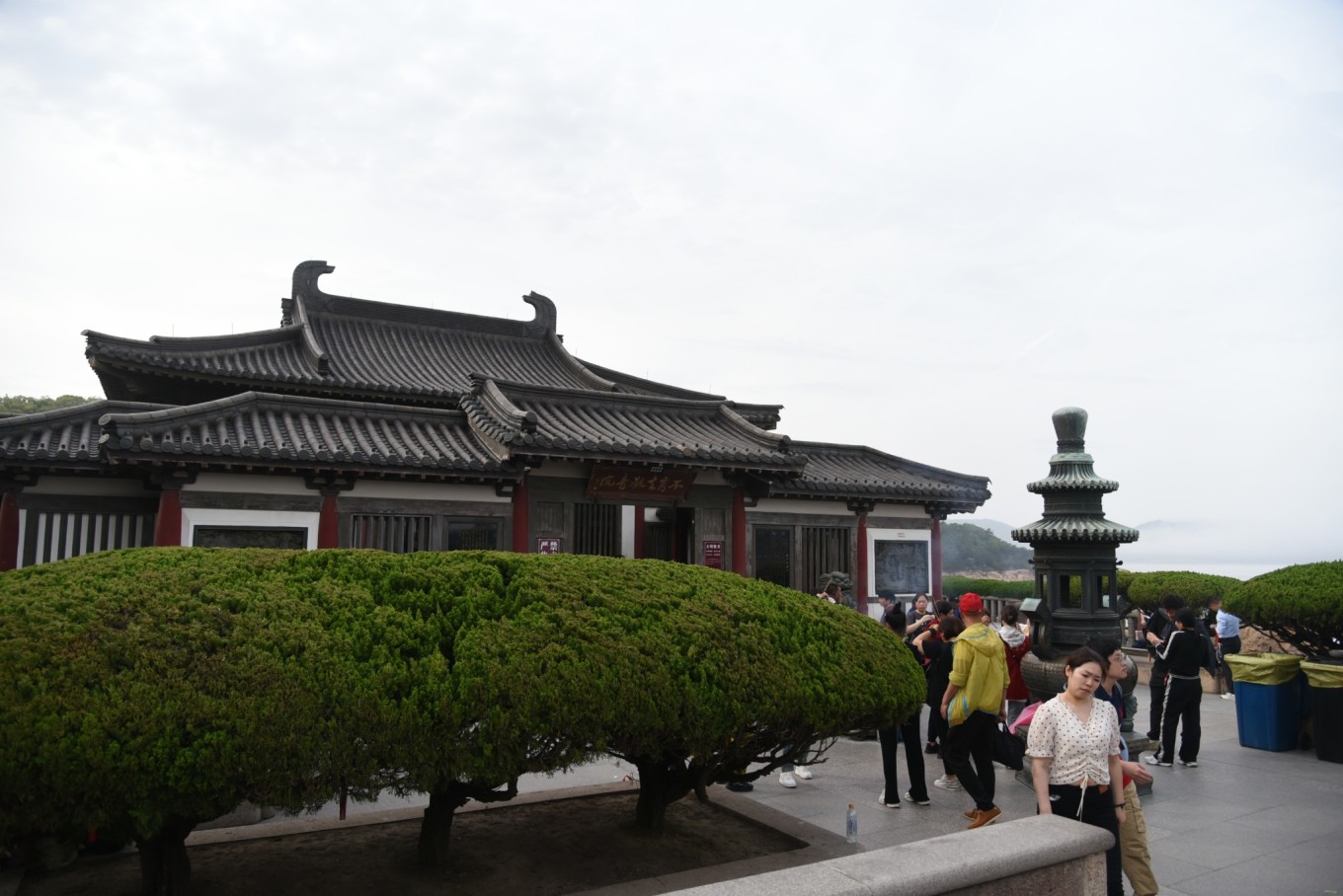 第三年到普陀山祈福之旅圆满,普陀山祈福二日杭州出发跟团游