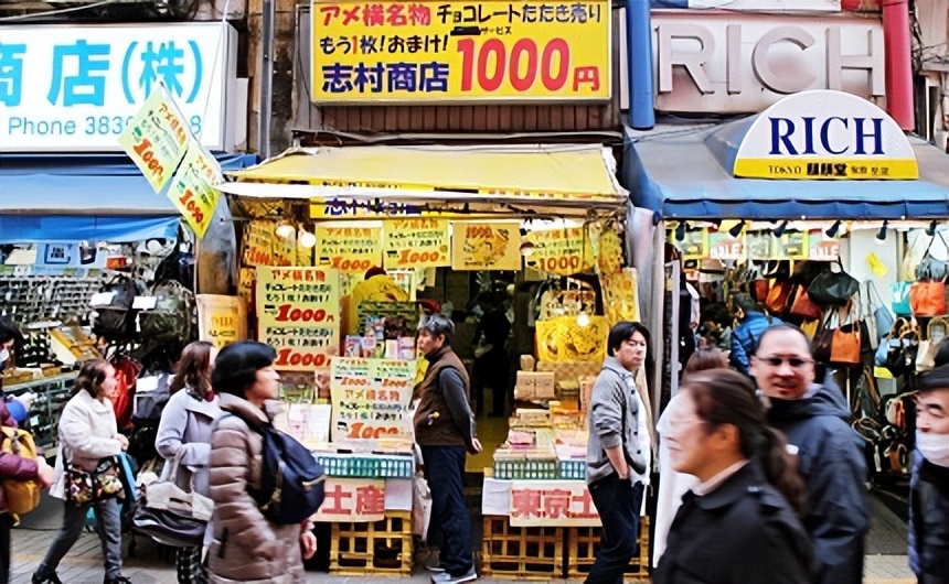 东京上野阿美横町美食,上野阿美横町游玩时间