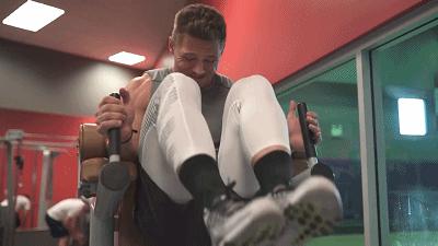 6种腹肌训练动作抖音,抖音马甲线怎么穿