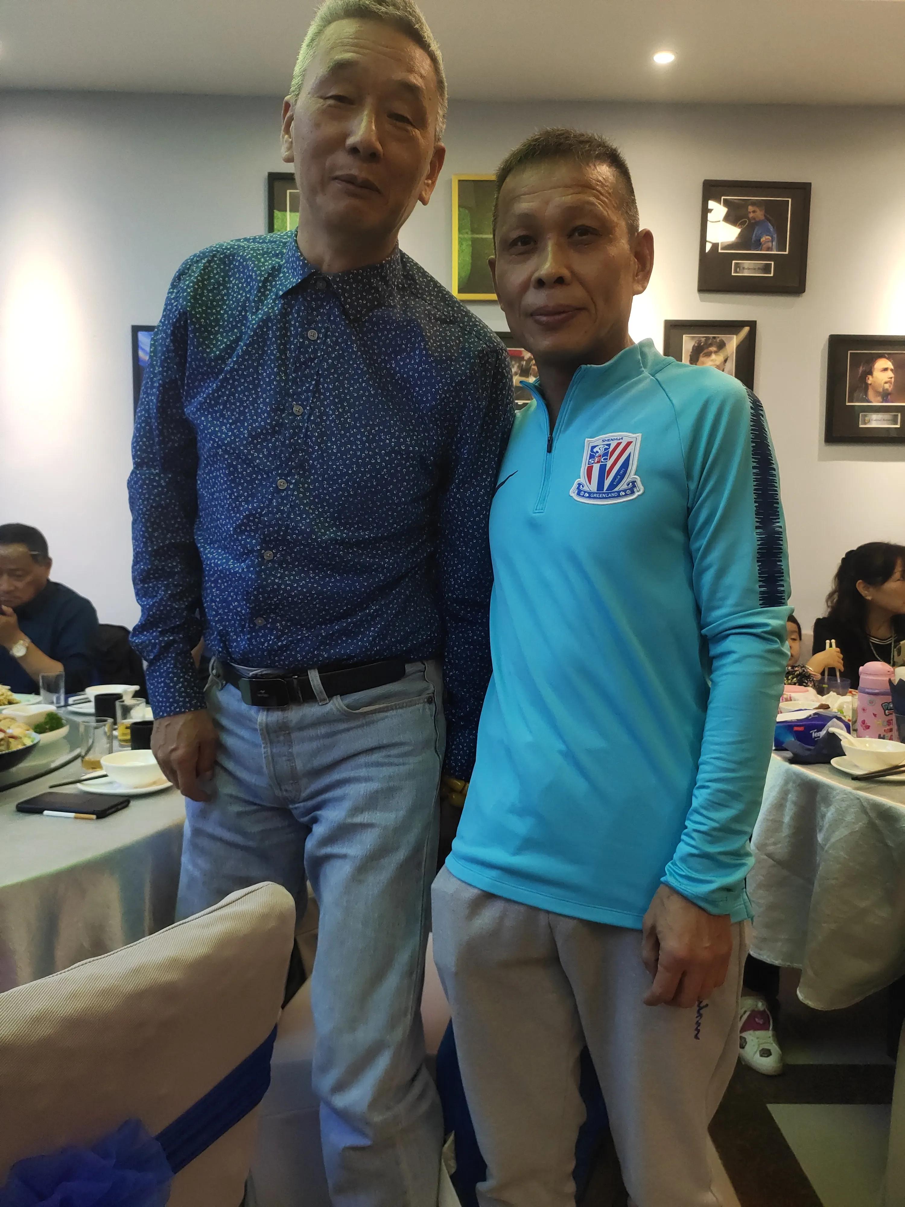 上海申花李中华,上海球员李中华