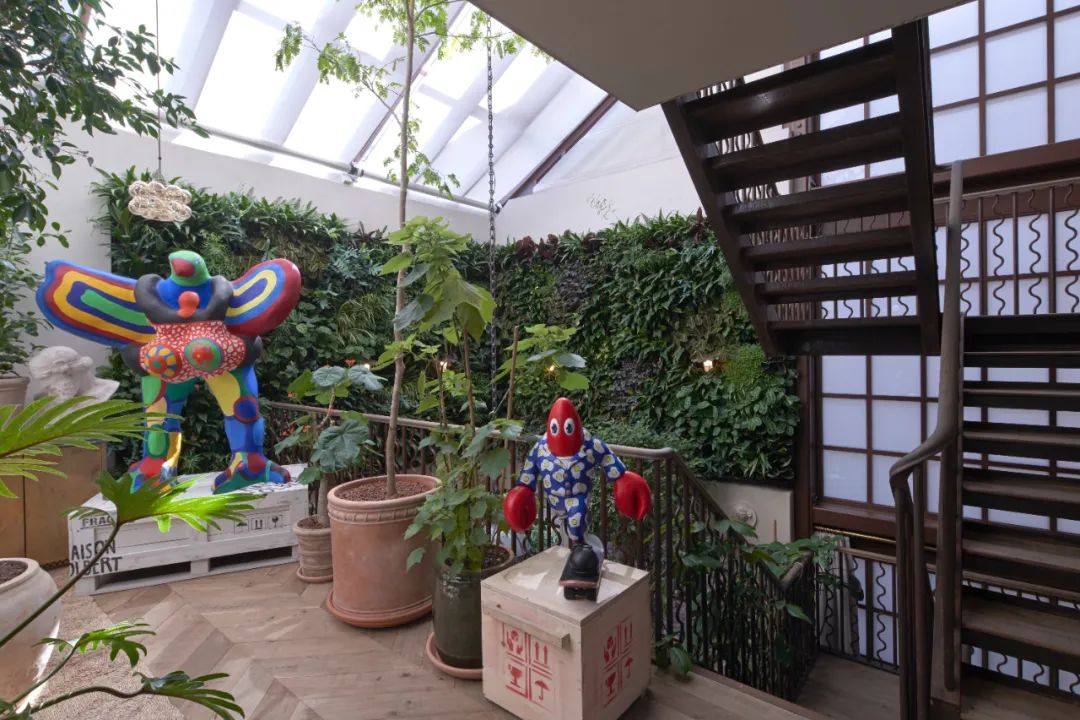 英国新波普艺术代表人物“龙虾先生”的新家，557㎡