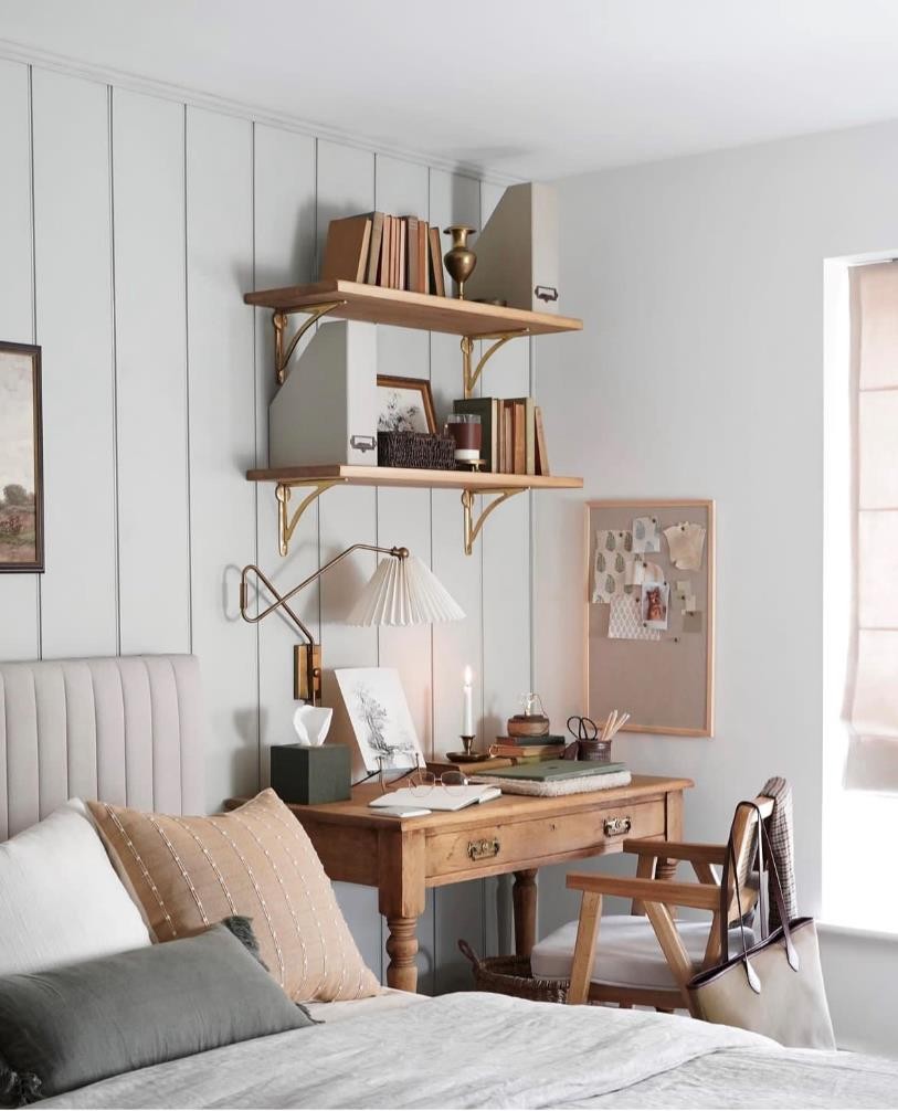 高级感原木风客厅设计,英国女子装修新房