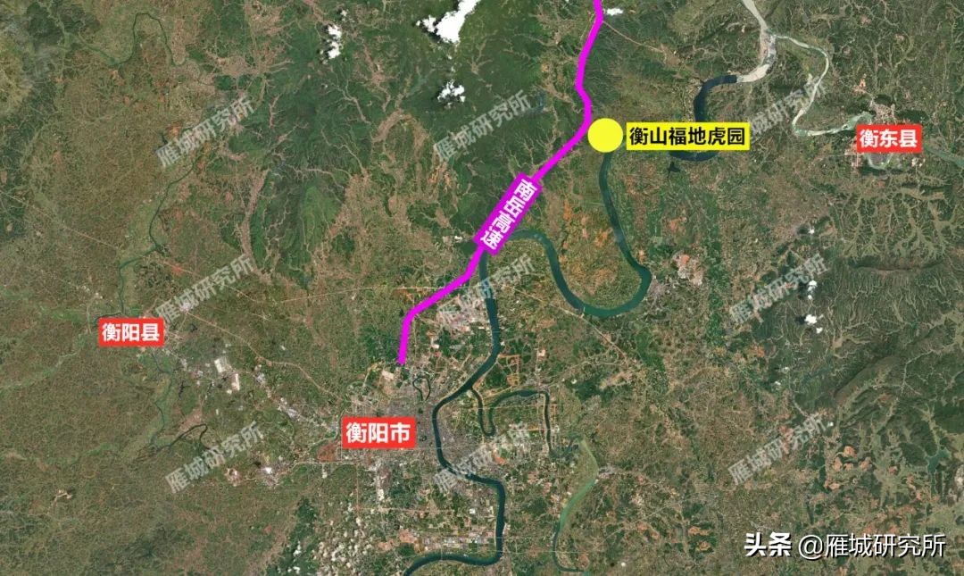 总投资70亿元衡阳高新区重大项目,衡阳文旅综合项目开工建设