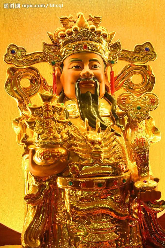 斑布猫财神到壁纸,财神到图片大全高清壁纸