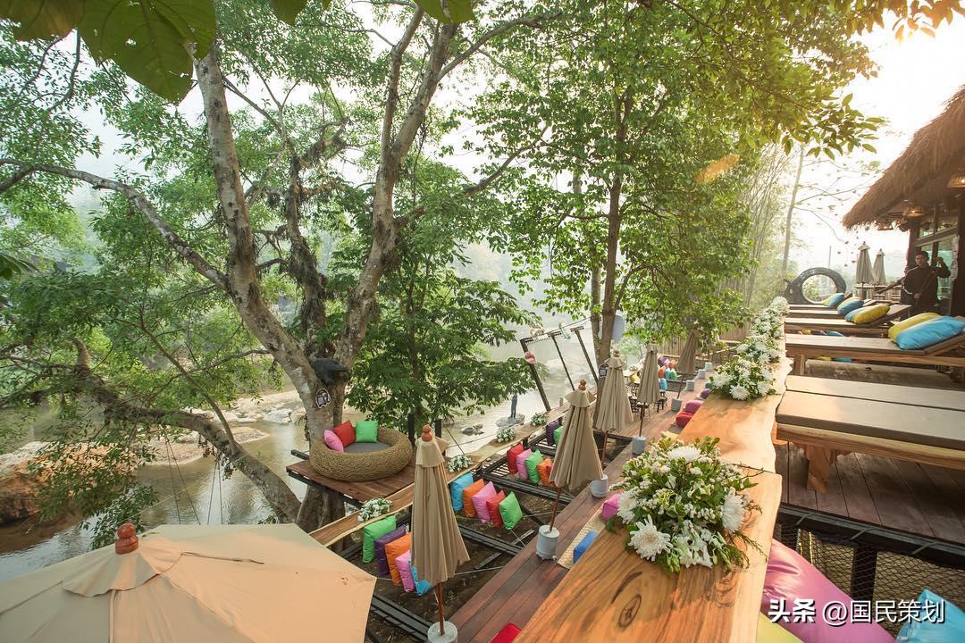 清迈人气最高咖啡厅,“丛林+咖啡”创意玩法,“火”在三大原因