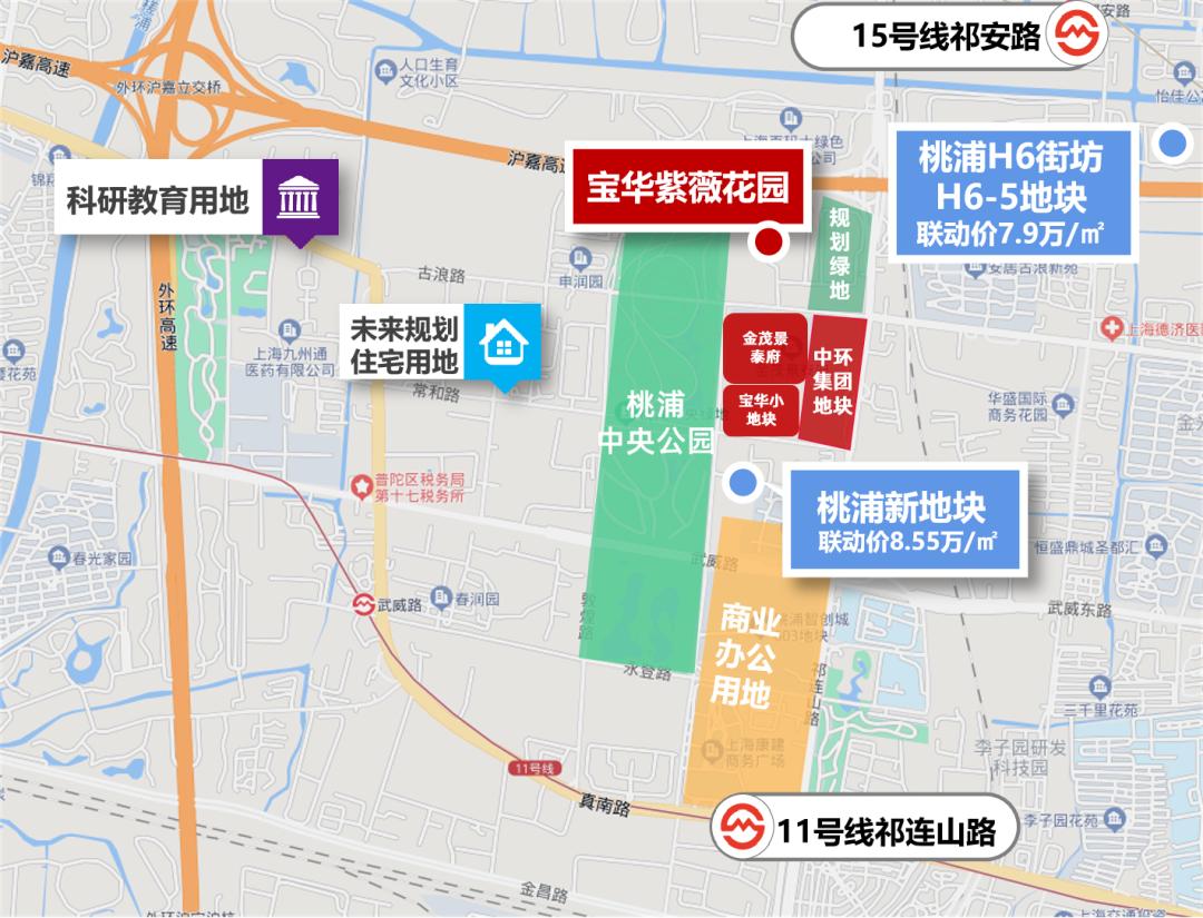 南大！桃浦！能否实现1+1＞2的效果？带飞西北部经济价值增长？