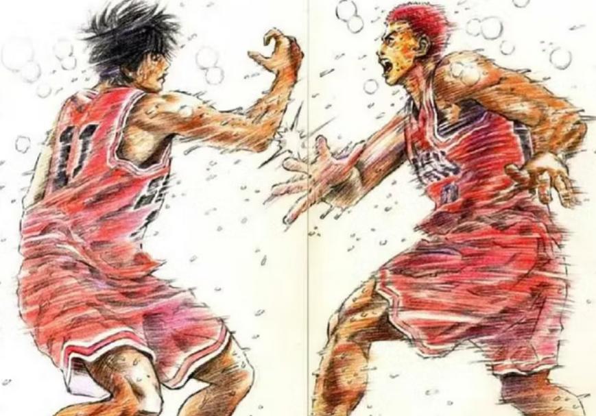 灌篮高手爷青回阵容引观众回忆杀,爷青回瞬间