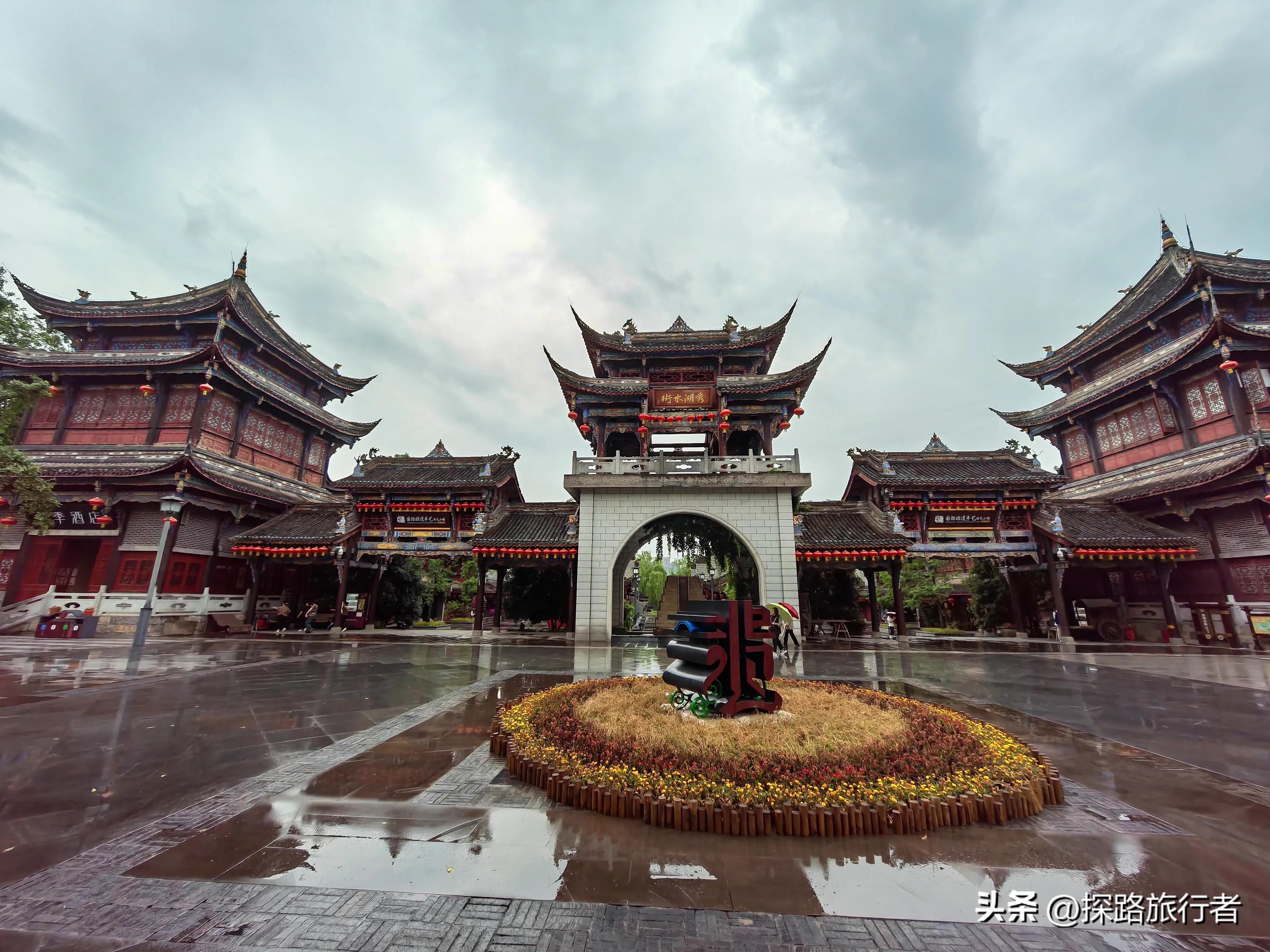 游玩璧山的秀湖公园攻略,璧山秀湖公园玩什么