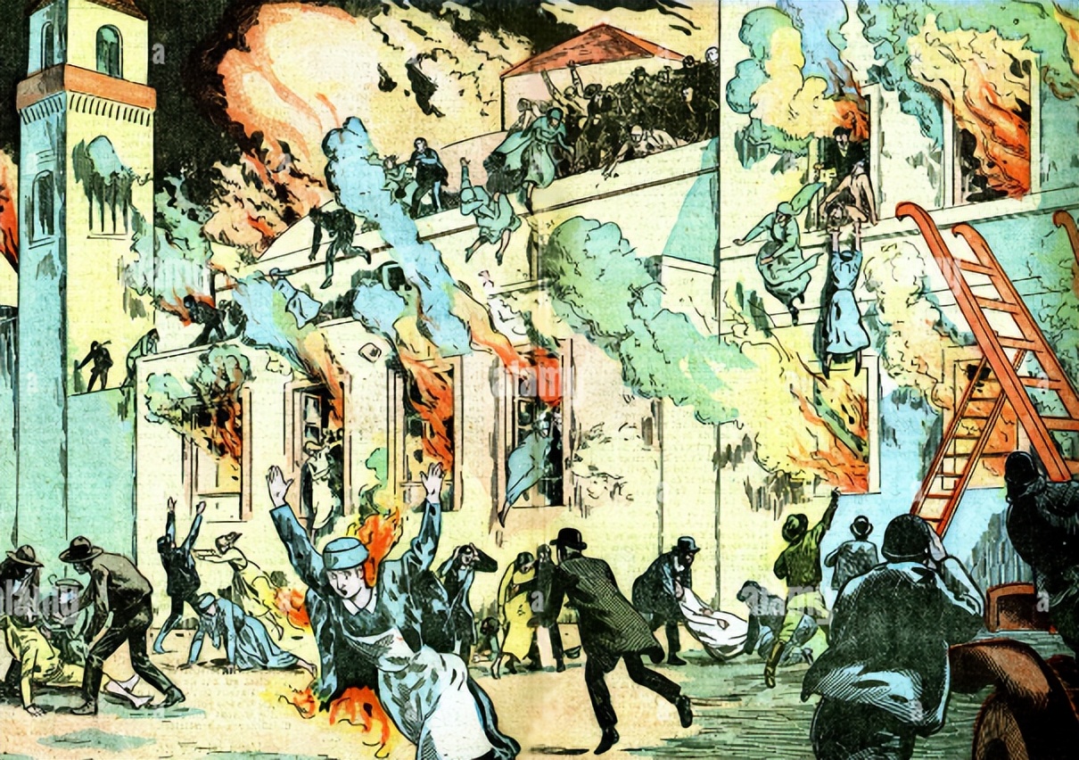 美国俄勒冈州火灾,美国科罗拉多州最大火灾