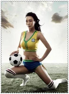 各国足球美女啦啦队,俄罗斯世界杯足球拉拉队图片