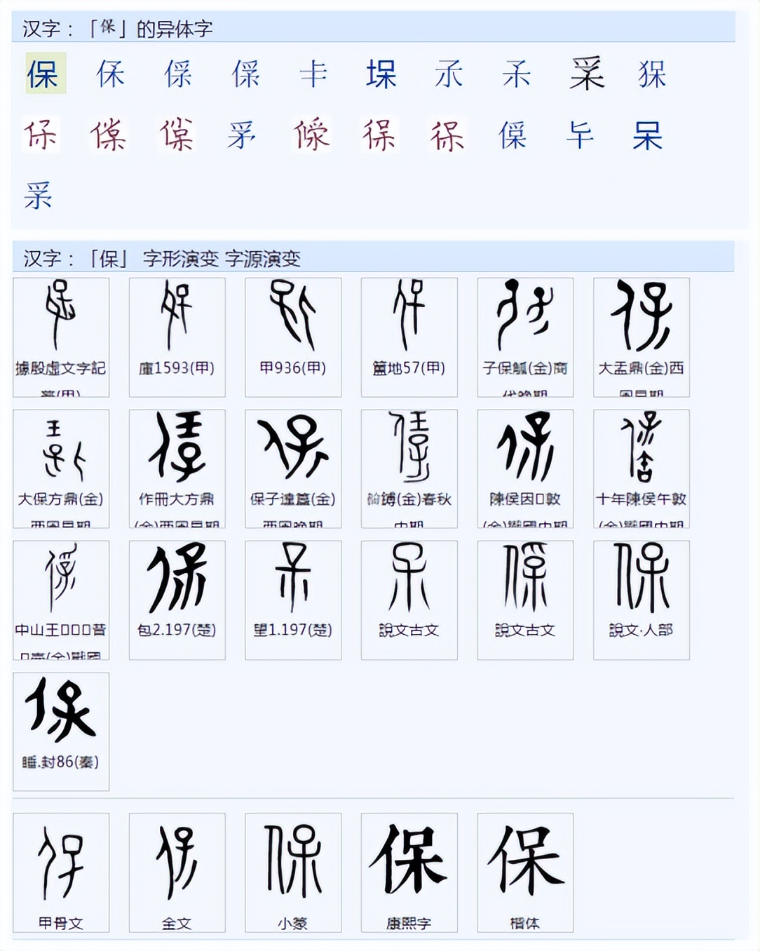 常用字范式之九十一