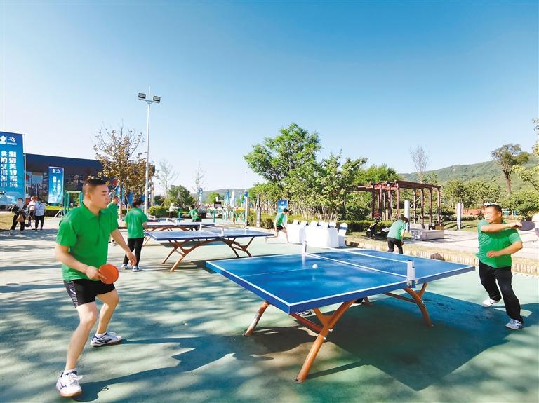 西安首届社区运动会阎良分区赛,未央区首届社区运动会