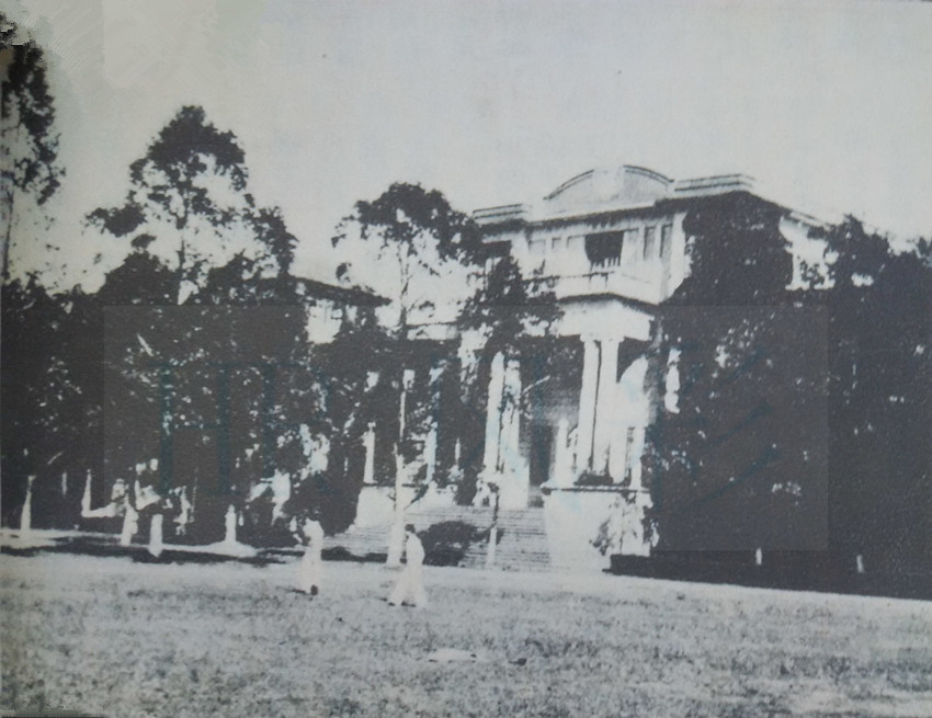 台山华侨捐建的学校,江门台山民国风旧学校