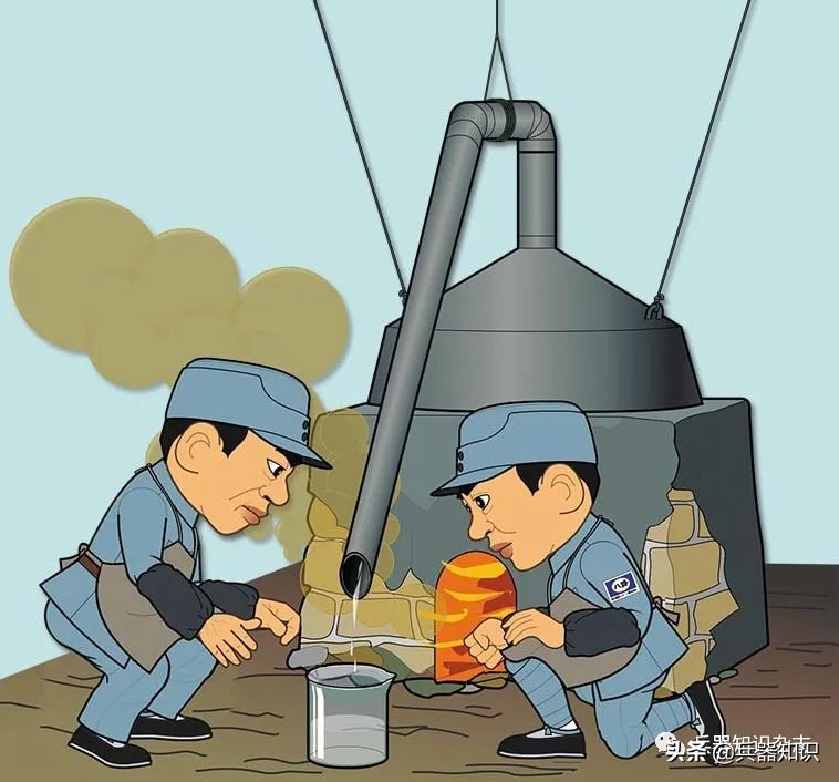 土八路如何造现代火*药炸**?用水缸大坛,靠胆大心细——人民兵工系列(4)