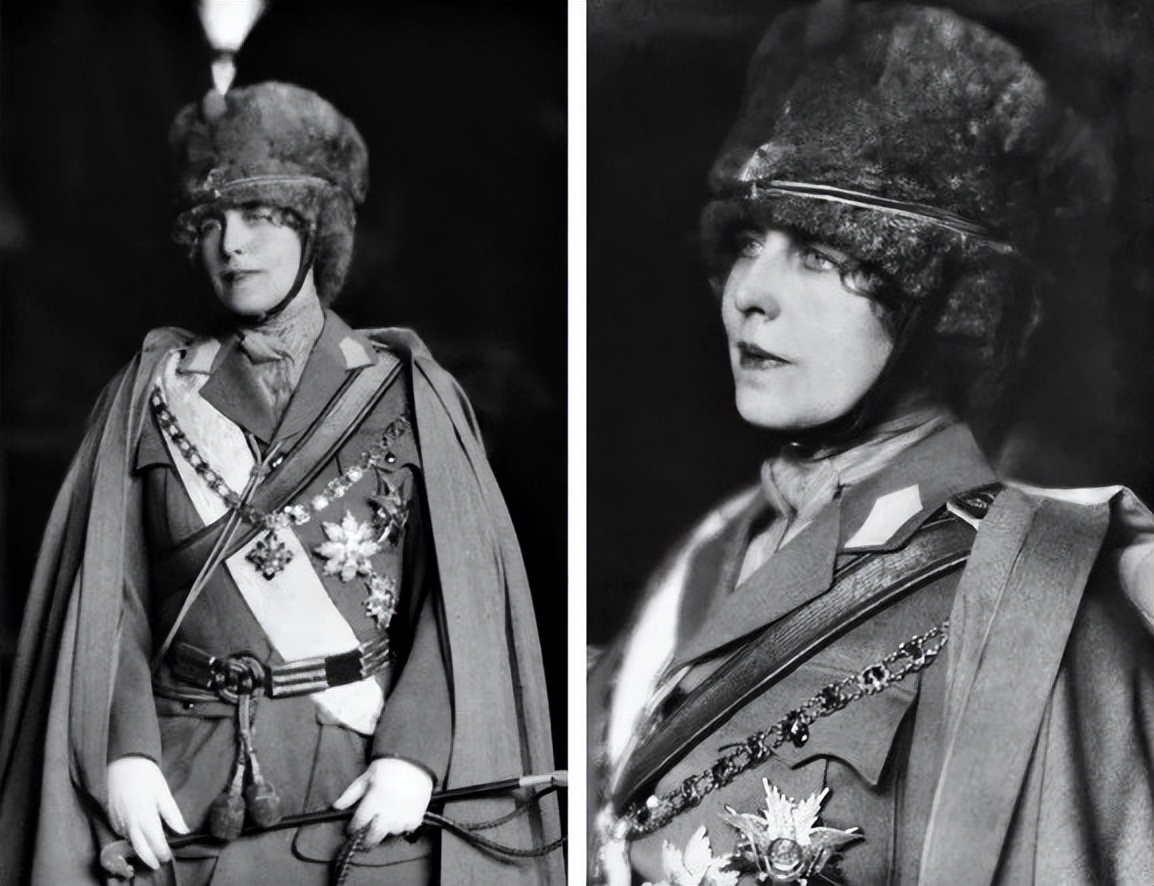 罗马尼亚末代皇后：18岁嫁王储，晚年被儿子驱逐，住在吸血鬼城堡