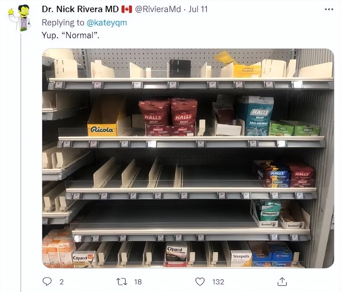 多伦多Shoppers药品被扫空！华人急坏：退烧药、止咳药买不到了