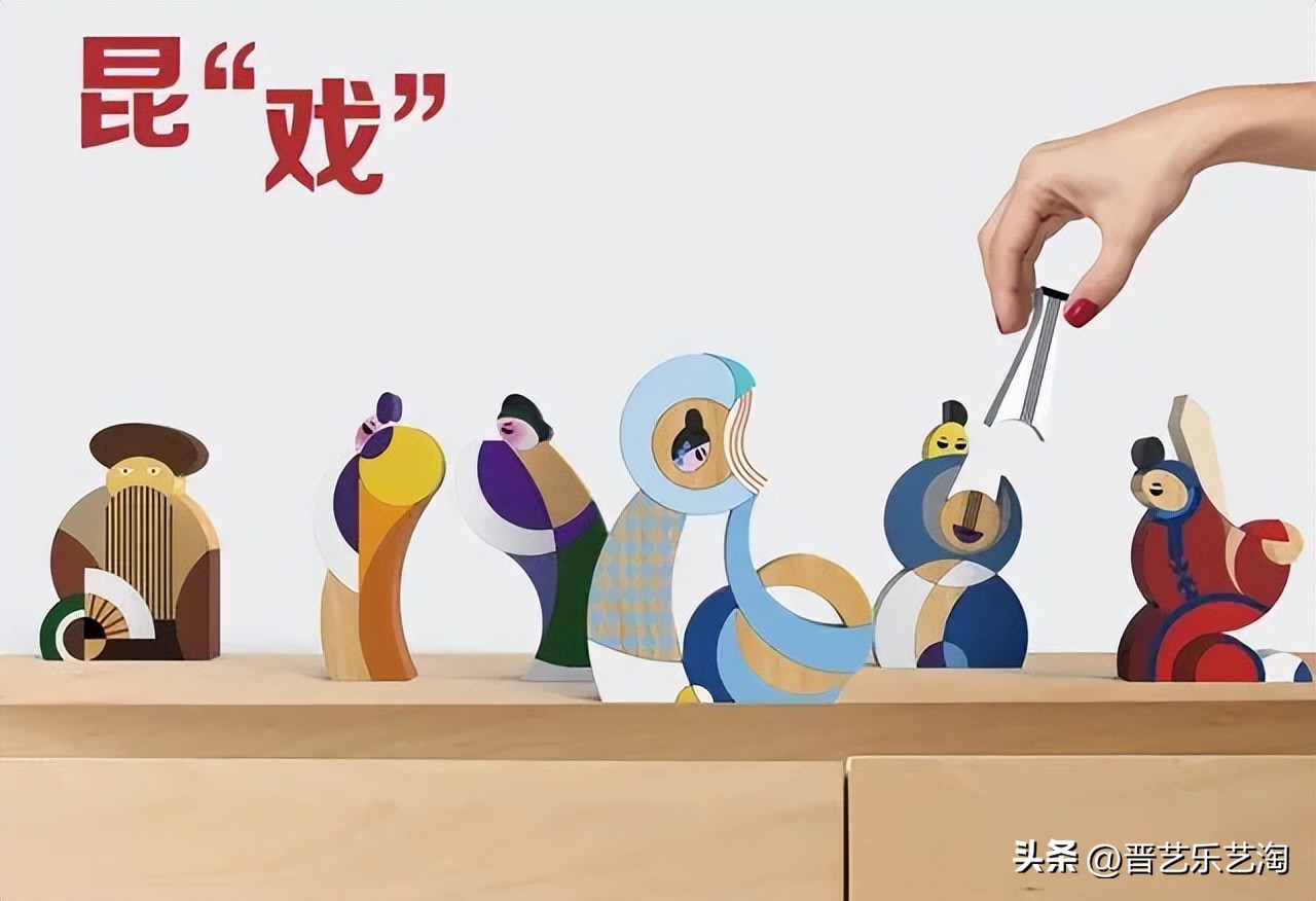 古今碰撞的非遗文化文创设计,非遗美学文创