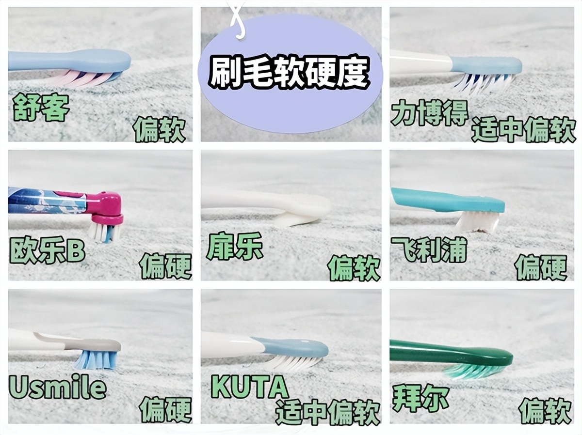 电动牙刷对比测评,什么牌子的儿童电动牙刷性价比高