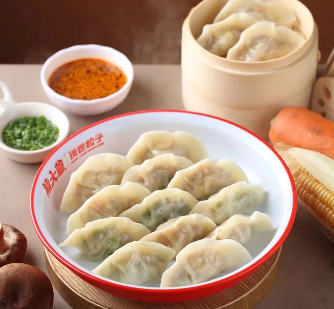 现包饺子赛道杀出新黑马！它走“三栖”模式，3年开店1000+家！