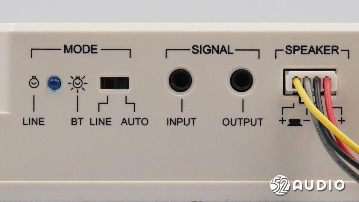 惠威cq6-bt扬声器接线图,惠威cq6吸顶音响后面如何连线