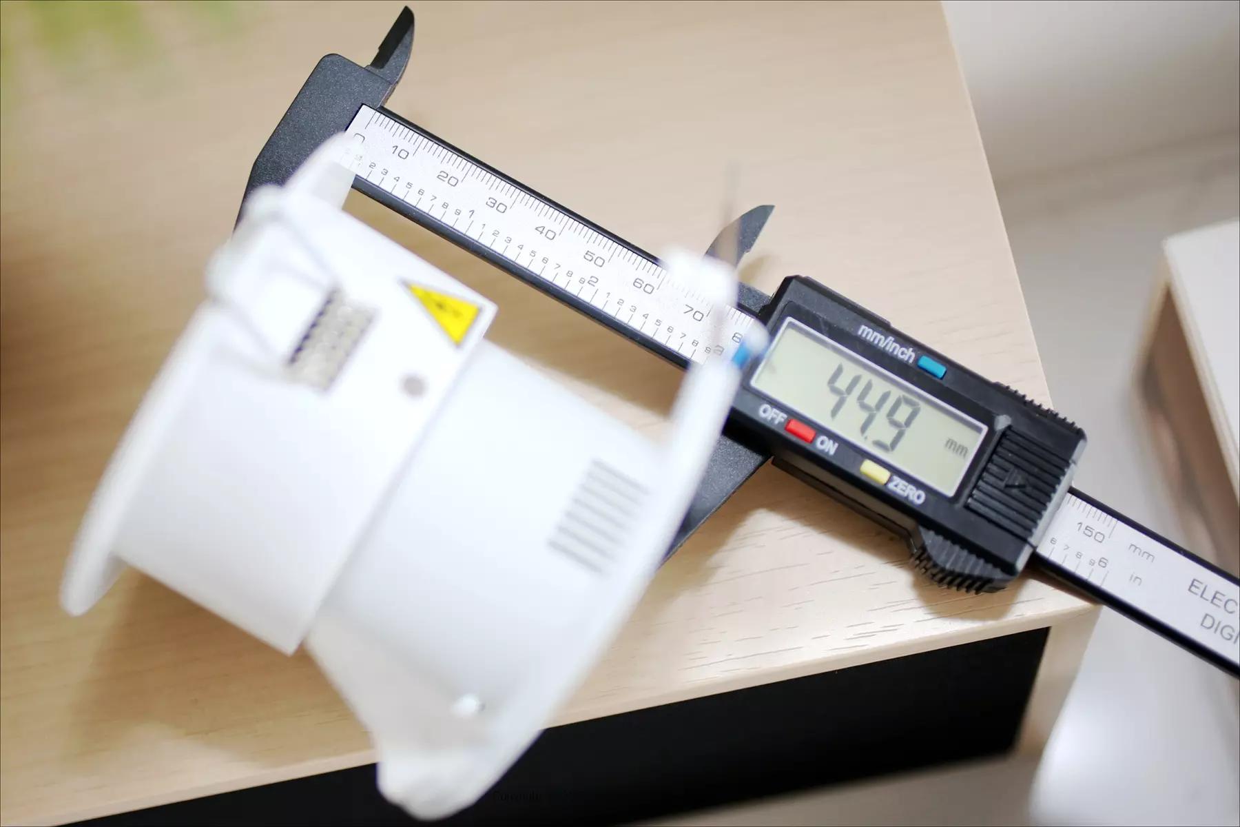 米家LED智能射灯,米家mesh明装射灯评测