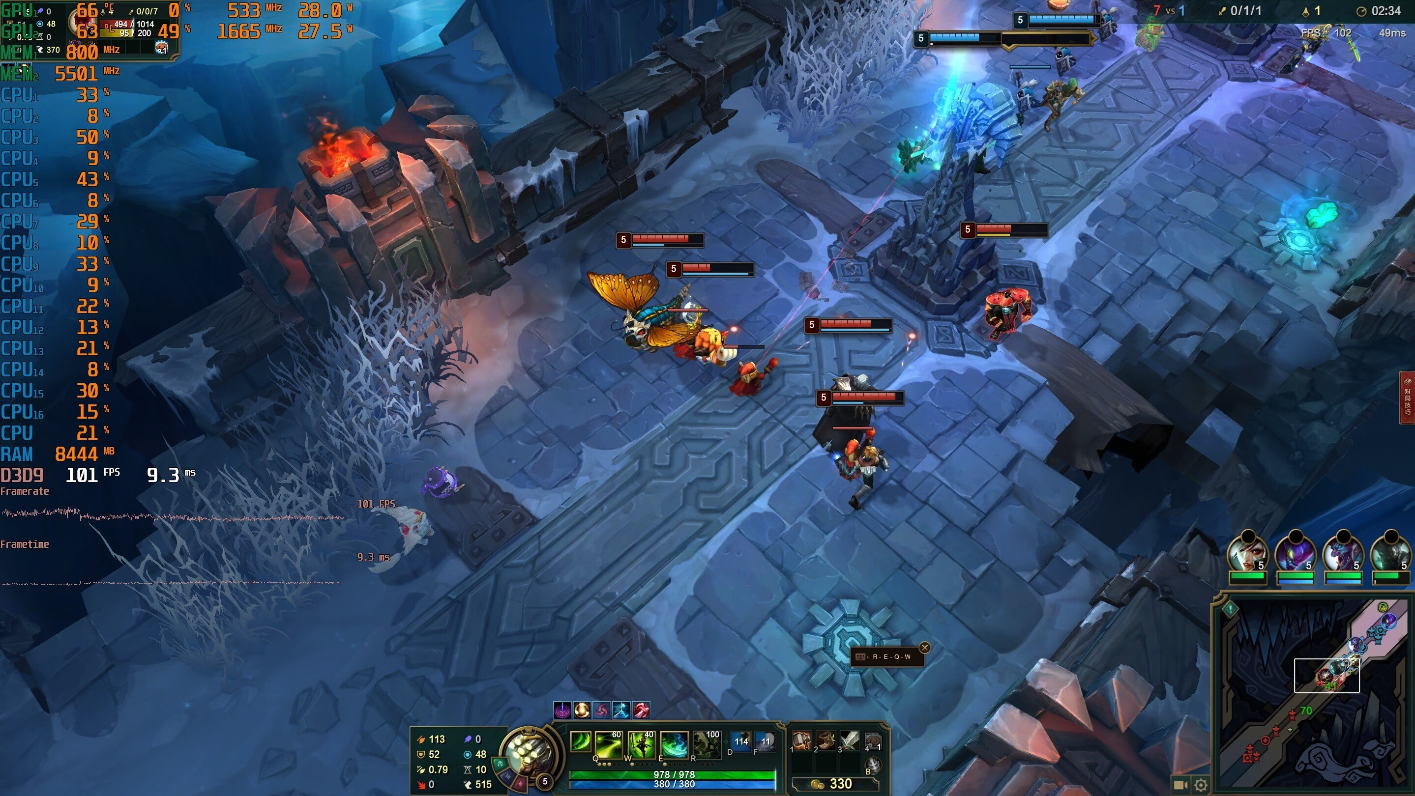 华硕无畏pro15锐龙版和灵耀pro14,轻薄本华硕无畏pro15游戏测评