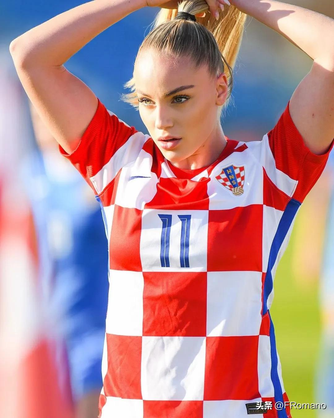 世界上最美的足球运动员,马尔科维奇法国