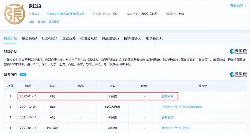 由正心谷资本领投、云九资本跟投的陈香贵牛肉面前景如何？