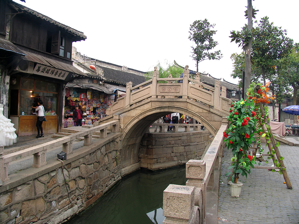 神州水乡第一镇在哪,神州水乡甪直古镇