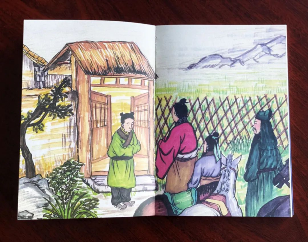 中国24史中最具参考价值的史书,孩子读得懂的二十四史精美插图