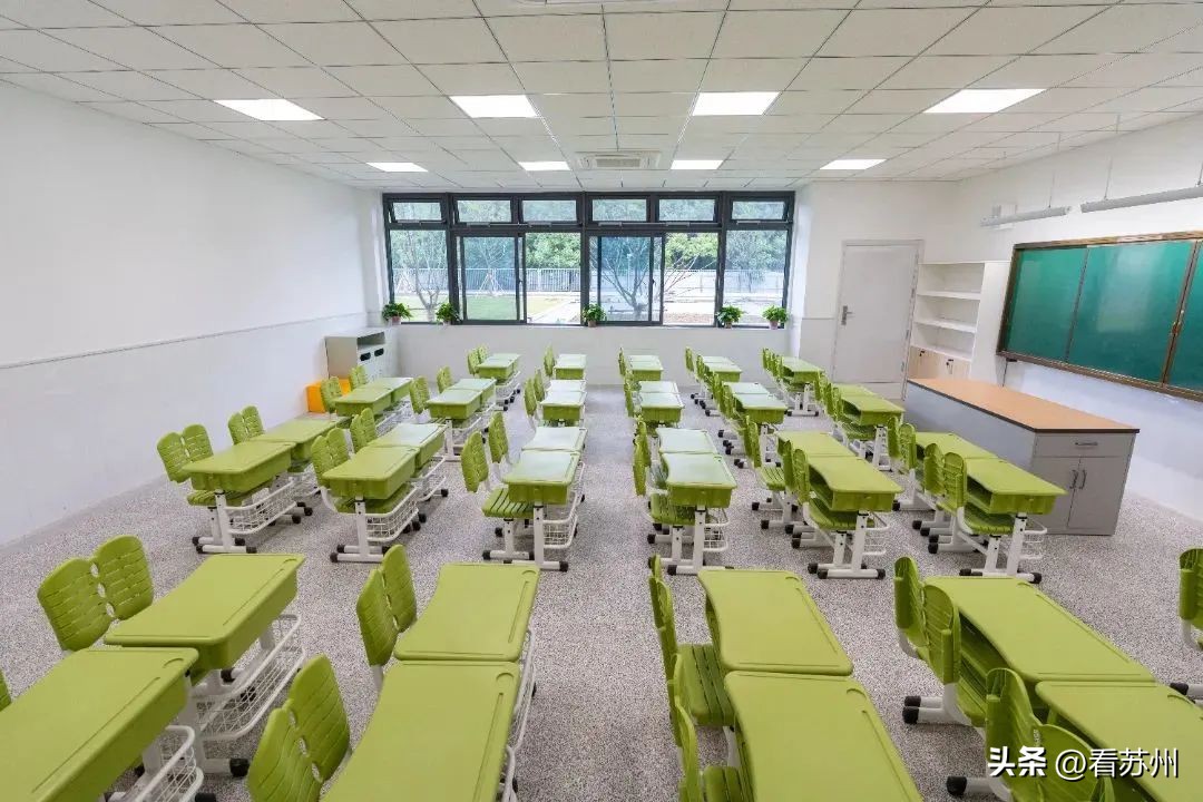 10620个学位！吴江一批新改扩建学校将于9月投用！