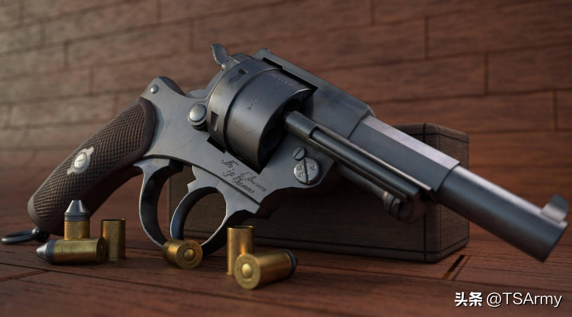 转轮手枪世界纪录,世界公认十大顶级转轮手枪