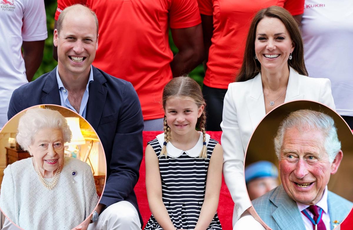 英国皇室公主夏洛特公主近照,英国王室夏洛特公主是谁的孩子