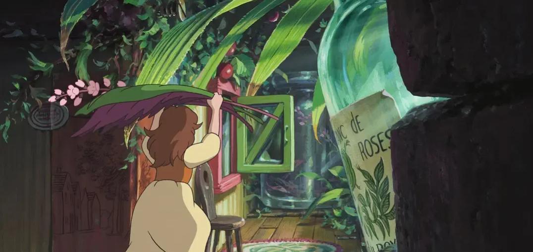 筒井康隆同名小说，《借东西的小人阿莉埃蒂》：美好总是难以忘却