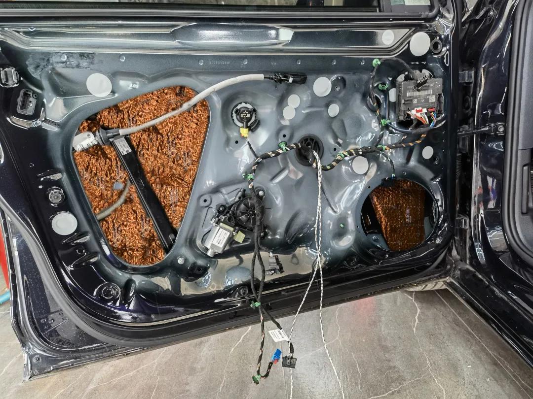 迈腾升级劲浪音响,大众迈腾高保真音响